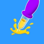 Logo of Paint Dropper android Application 